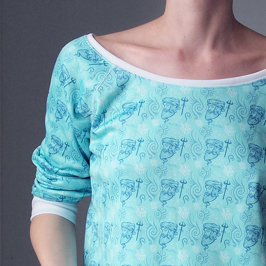Posejdon Bluza Raglan ONE MUG A DAY