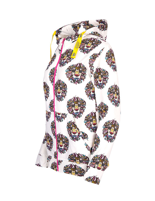 bluza z kapturem damska Bluza rozpinana "Lwy"