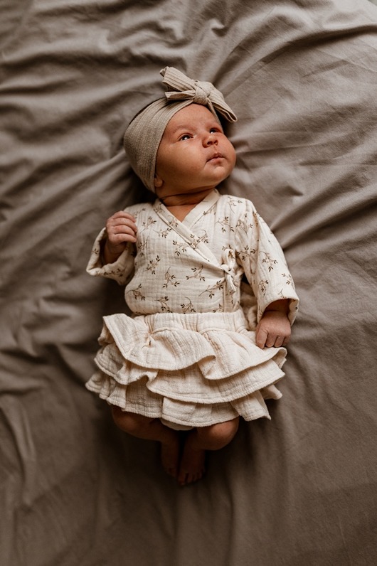 body i śpiochy niemowlęce Body dziecięce muślinowe - Branches