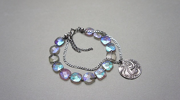 bransoletki z kamieni naturalnych Fantasy vol. 3 /retro/ bransoletka