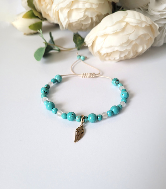 bransoletki z kamieni naturalnych SPOKÓJ i oczyszczenie