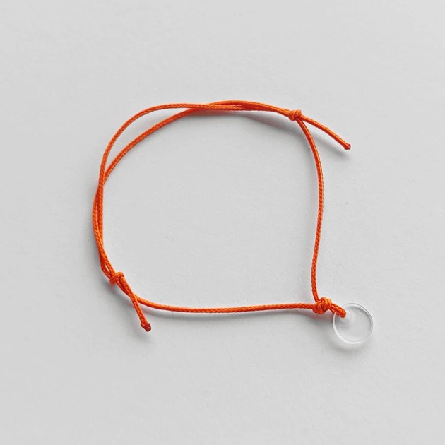 bransoletki na sznurku OKRĄG bransoletka