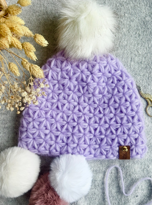 czapki damskie Czapka na szydełku