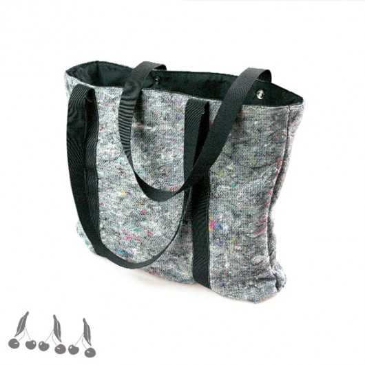 ::: UNISEX RECYCLING eco-SHOPPER bag ::: uniqo