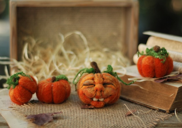 dodatki - różne Dynie dekoracyjne -Halloween