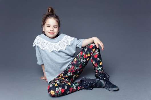 Spodnie FLOWER POWER smock