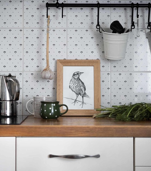 grafiki i ilustracje Skowronek 21x30