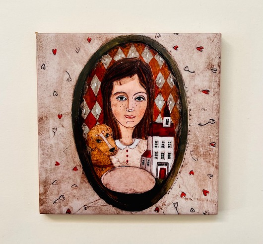 grafiki i ilustracje Kafle ceramiczne imienne