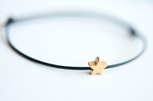 You are my star | złota na czarnym Lills