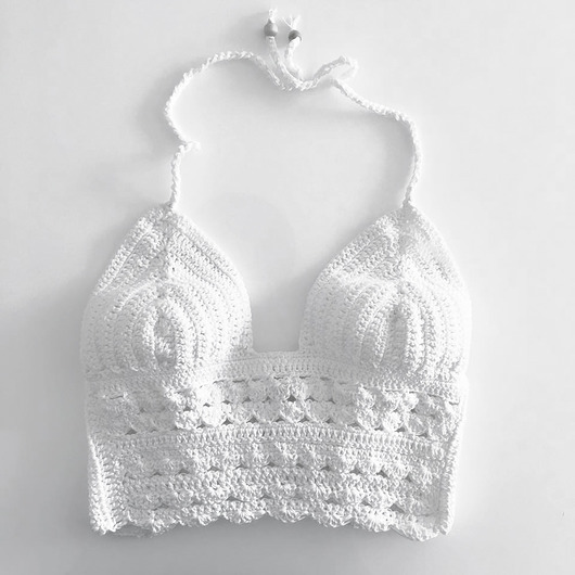 Ręcznie Robiony Crop Top BORBA