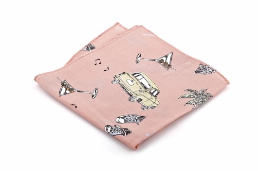 poszetka BERGONDO  HisOutfit