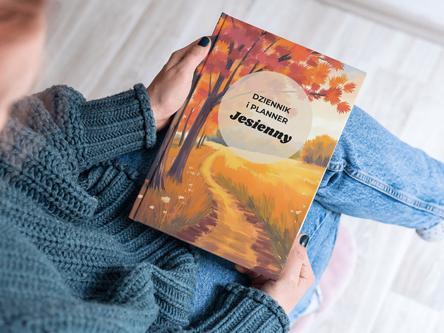 kalendarze i plannery Dziennik i Planner Jesienny