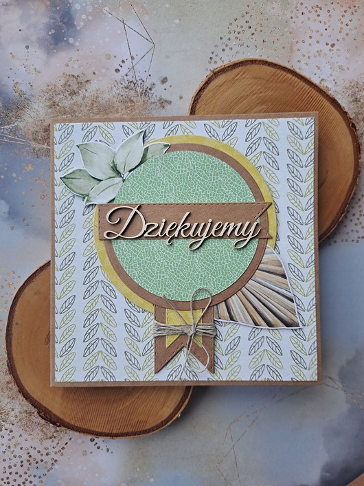 kartki scrapbooking Kartka na pożegnanie w pracy/odejście z pracy