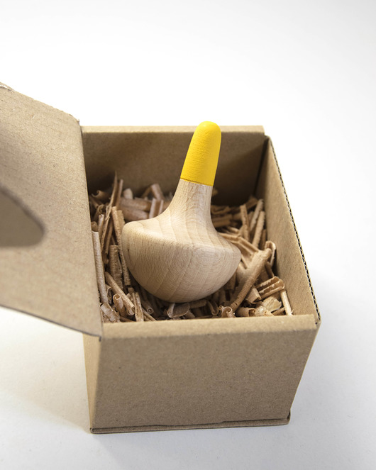 klocki i zabawki drewniane bączek drewniany HULTAJ