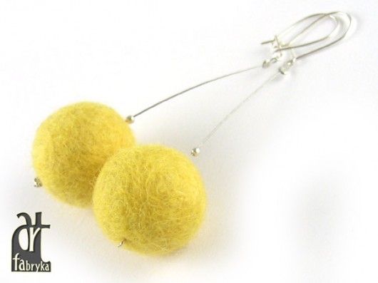 FILCOWE KULKI - cytrynowe art fabryka