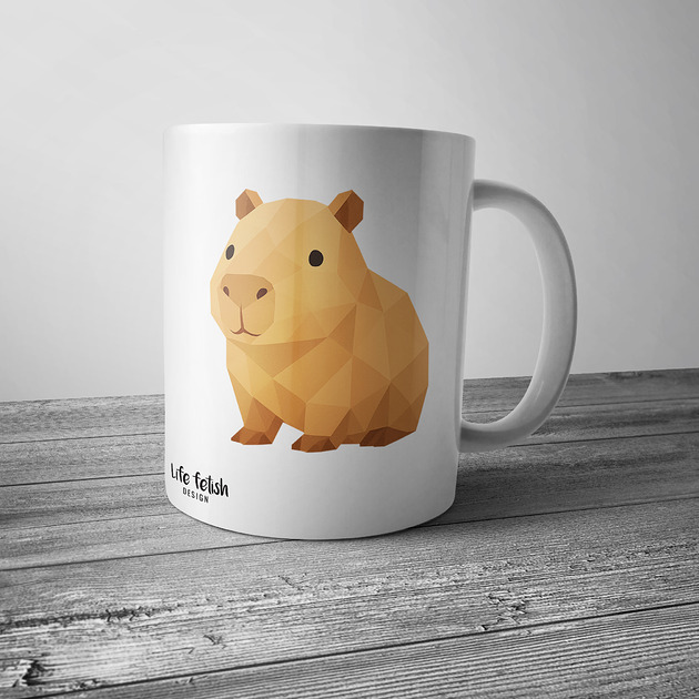 kubki Kubek z kapibarą