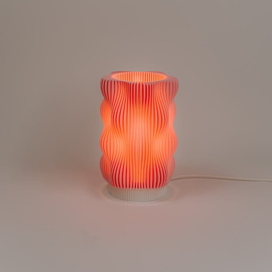 lampy stołowe Mllo pink