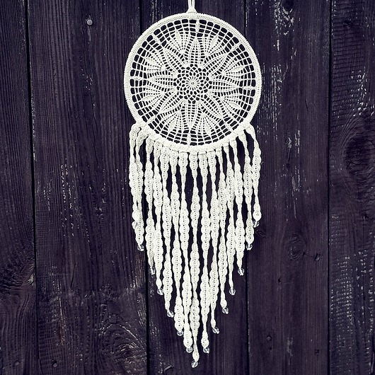 łapacze snów Carmen łapacz snów ecru