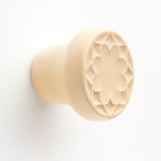 gałki do mebli Gałka do mebli, róż pudrowy, wz.3