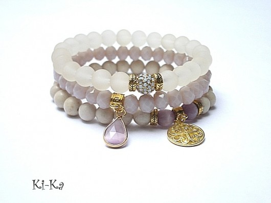 Ivory and light pink vol. 4  /12-2014/  KiKa pracownia
