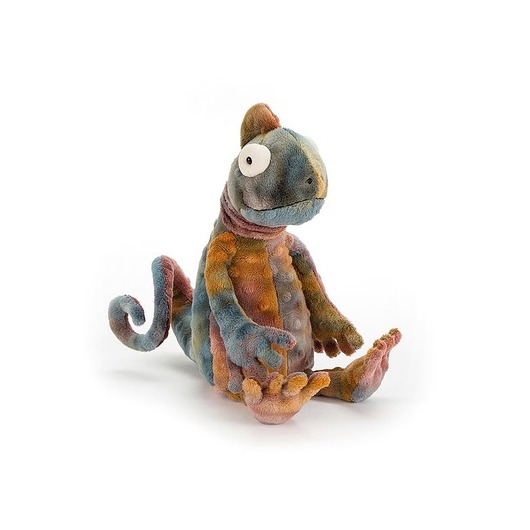 Maskotka Przytulanka Kameleon Kiki 29 cm MIA home