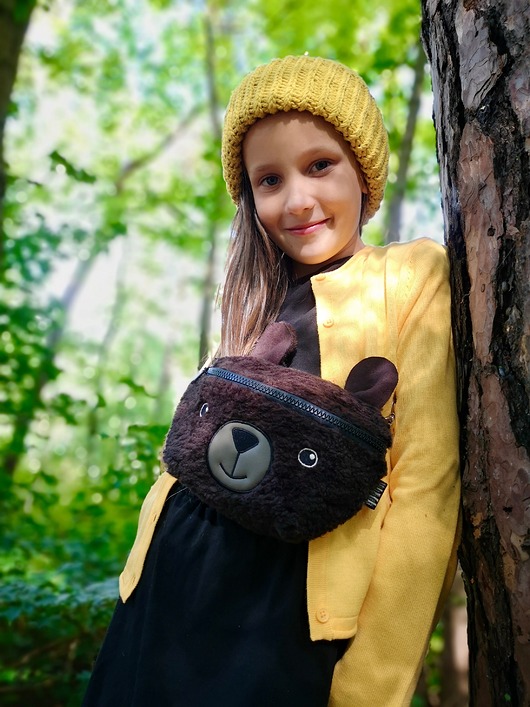 saszetka nerka Zwierzonerka Miś nerka / torebka
