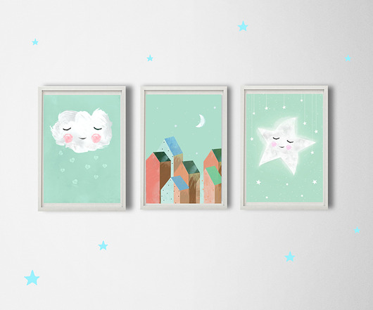 3 ilustracje A3 Anita Tomala