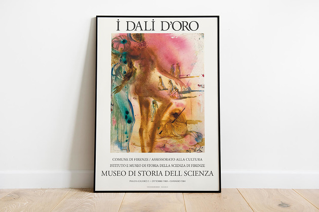 plakaty Salvador Dali - Exhibition Poster