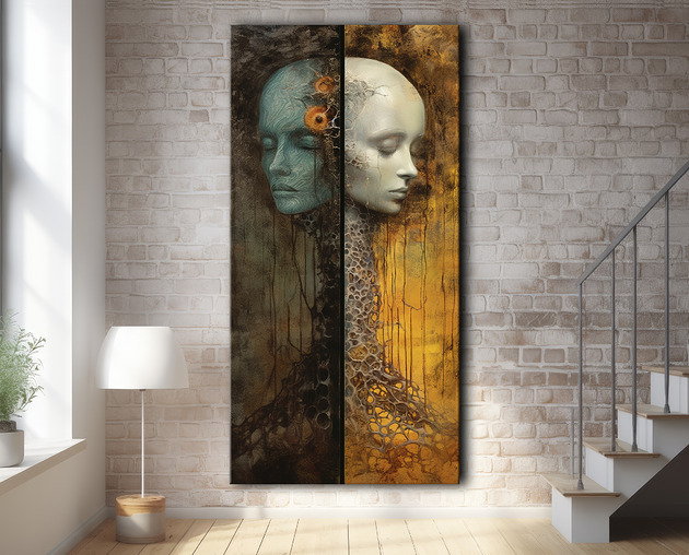 plakaty Melancholia - Plakat - Impresjonizm, Loft