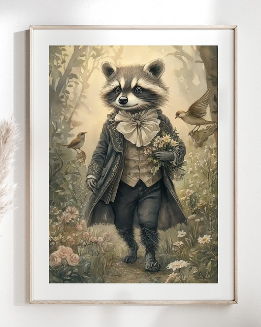 plakaty Plakat Baśniowy szop III