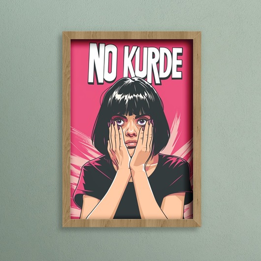 plakaty Plakat - No kurde!