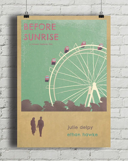 plakaty Przed wschodem słońca / Before Sunrise - plakat filmowy