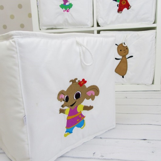 Pojemnik Ikea do Kallax z  Sula Bing Enitka Sweet Baby Room