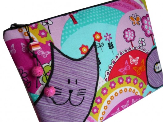 Wacek w paski -etui na tablet Gazynia