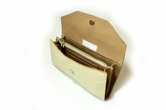 Portfel  Ecru /Beige 03 Pansy