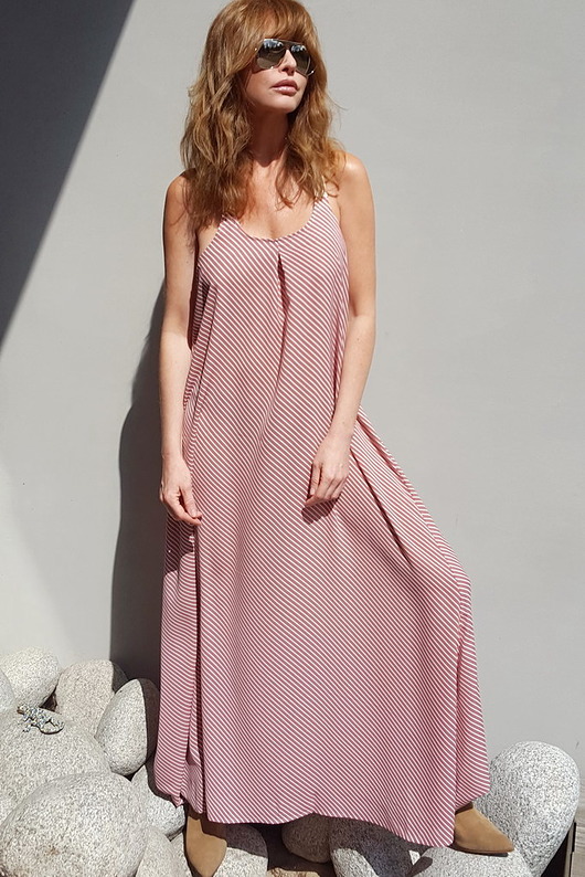 sukienki maxi damskie Sukienka Maxi S/S 2016