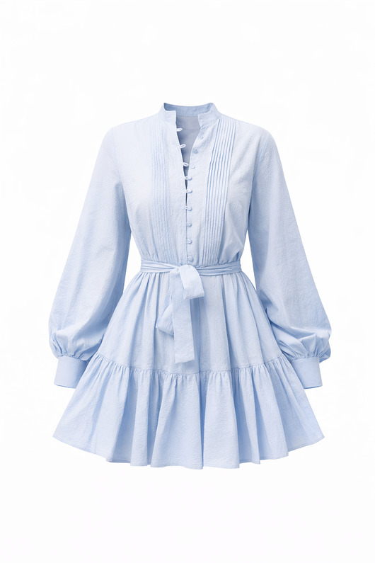 sukienki mini damskie Sukienka Błękitne Marzenie