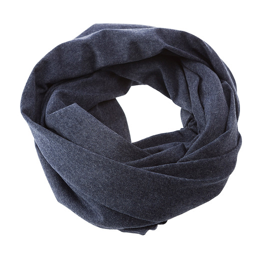 Wygodny Dzianinowy Szal Komin Chusta Jeans CADOaccessories
