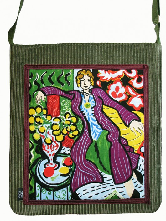 Kobieta w fioletach wg H. Matisse&#039;a ifONA