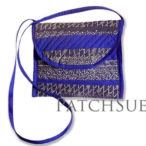 blue SWING PatchSue