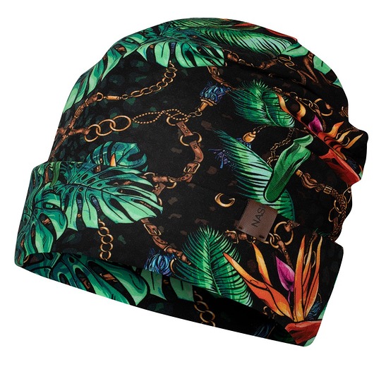 czapki damskie Czapka beanie jesienno-zimowa