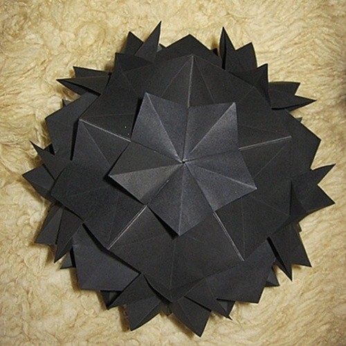 Spring Kusudama #4 - rezerwacja konvalijka