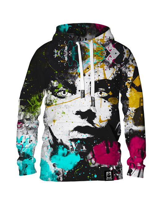 bluza z kapturem damska Damska Bluza z kapturem DR.CROW Graffiti Woman