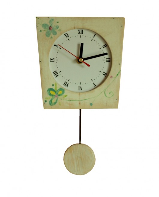 ZAMÓWIENIE dla  PANI  ELI - waHACZEK FOLK Clock Wood Studio
