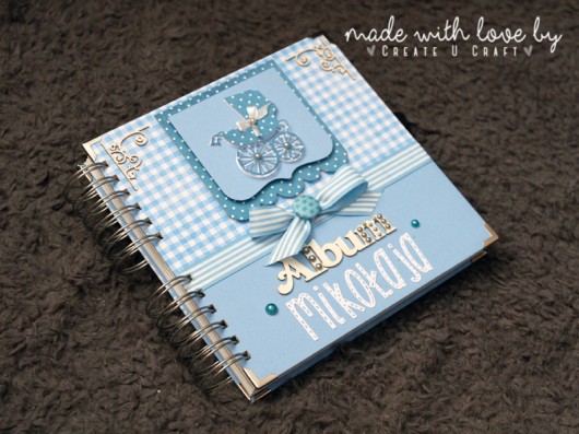 Album 15x20 cm 10 kart Create U