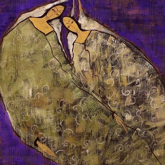 Anioły  cobalt