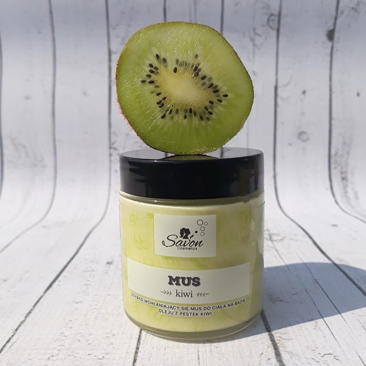 Mus Kiwi naturalny Savon Cosmetics