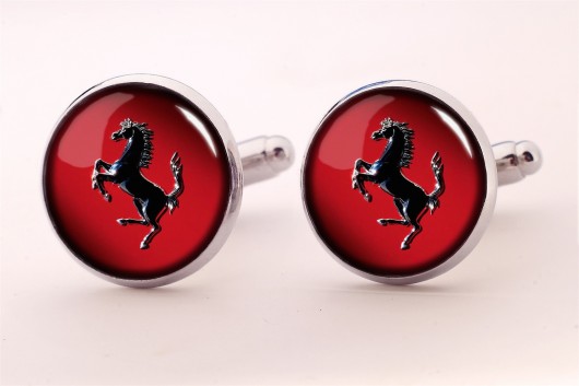 Spinki do mankietów Ferrari EGGinEGG