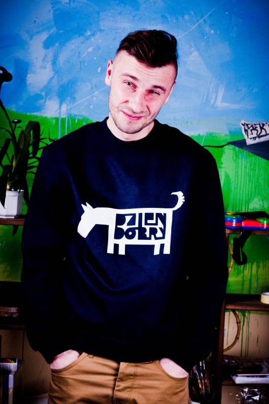 Bluza Logo Black dziendobry