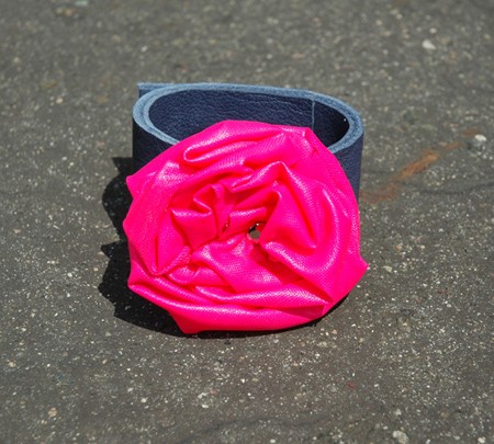 Bransoleta &quot; Candy Rose&quot; lawa design